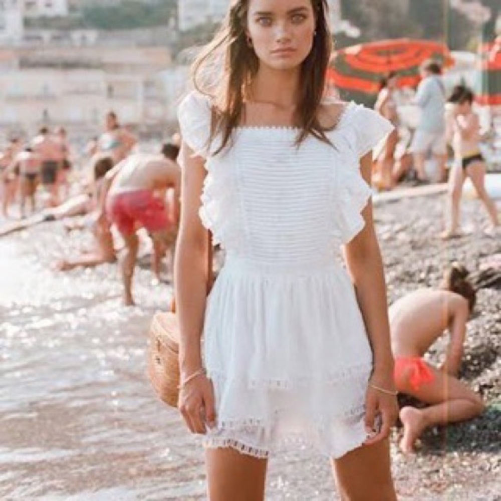 sir the label ischia mini dress